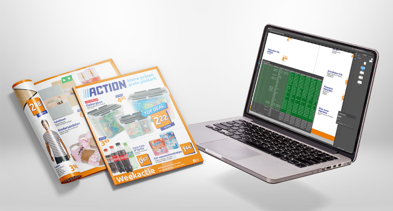 Bus-aan-bus folders Action